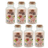 Pink Salt Wide Mouth Glass Jar with Cork Stopper - 1.1 lbs | Himalayan Chef